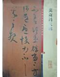 《萬歲通天帖》  彩色放大本中國著名碑帖   孫寶文編   上海辭書出版社     7成新(彩色)