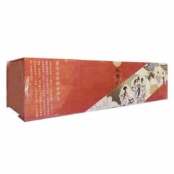 原大版描金冊 孫溫繪《紅樓夢》絹本圖冊第一盒（集）