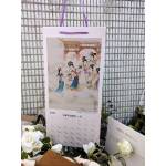 2026年里仁精製《紅樓夢月曆》（台灣地區含郵，海外郵費實收）