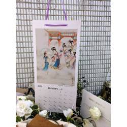 2026年里仁精製《紅樓夢月曆》（台灣地區含郵，海外郵費實收）
