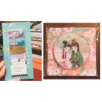 紅樓冰箱貼合購(四時雅事、寶黛共讀)（預購）[6973835224474-2]