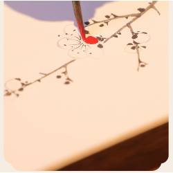 新款梅花九九消寒圖套裝(卷軸)