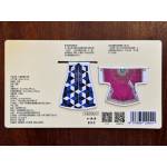 紅樓夢服飾書籤(軟板夾式)[6973835224511]