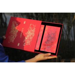 神仙今日降都門冰箱貼(紅色款)