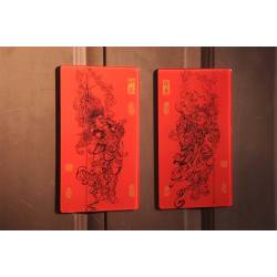 神仙今日降都門冰箱貼(紅色款)